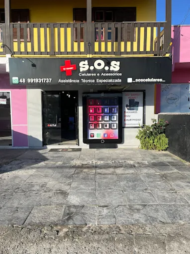Fachada da loja